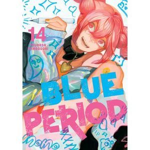 Blue Period 14 -- Tsubasa Yamaguchi